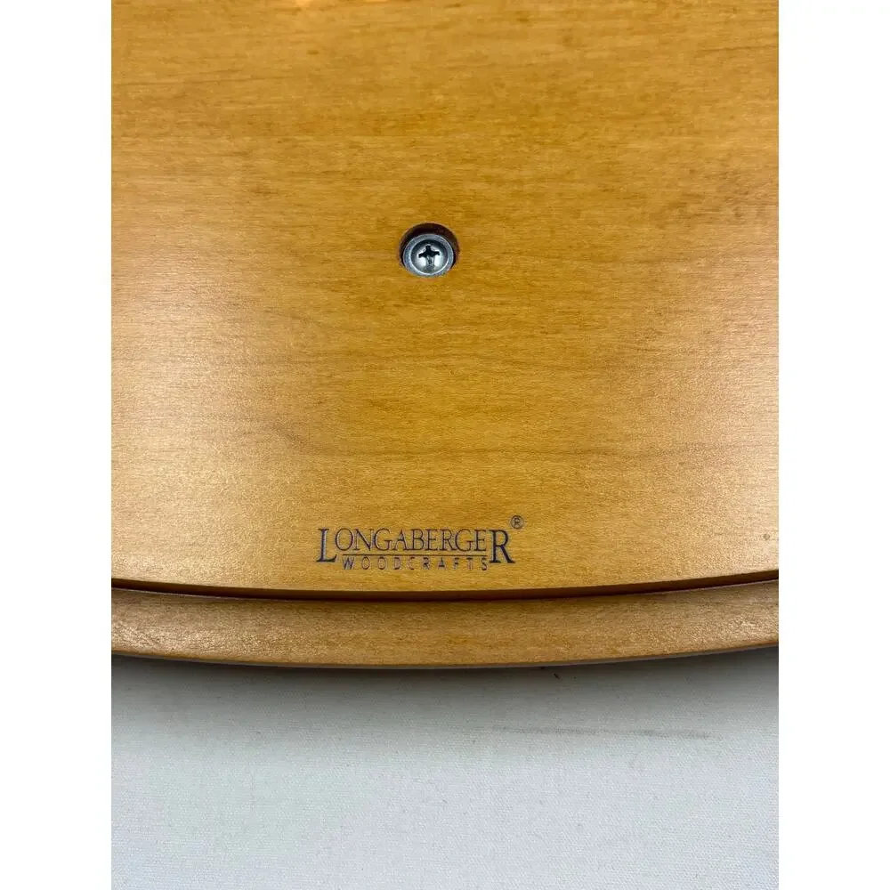 1997 Longaberger Traditions Collection Fellowship Basket – Sixth Edition